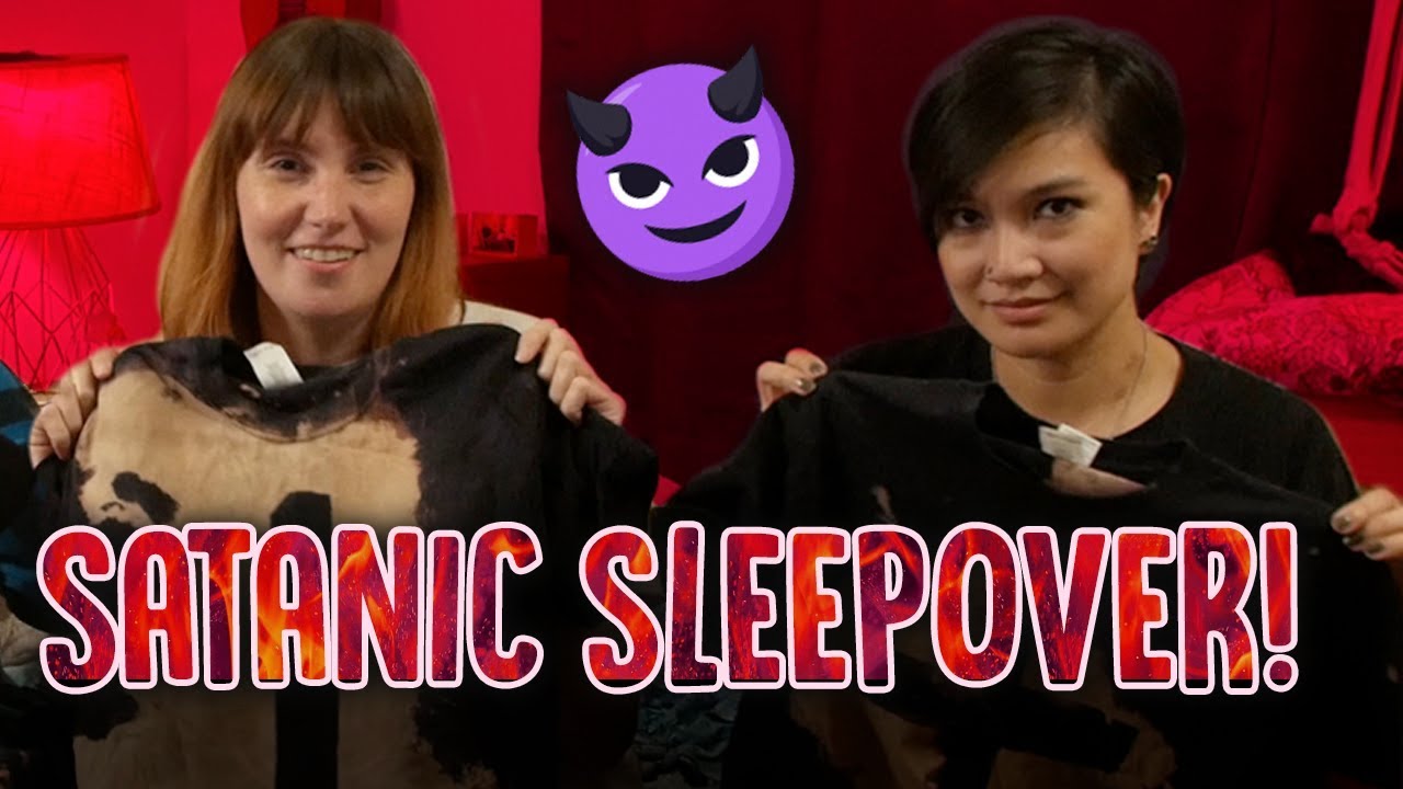 3 DIY Ideas for Sleepovers... With a Twist // Paint it Black | Snarled