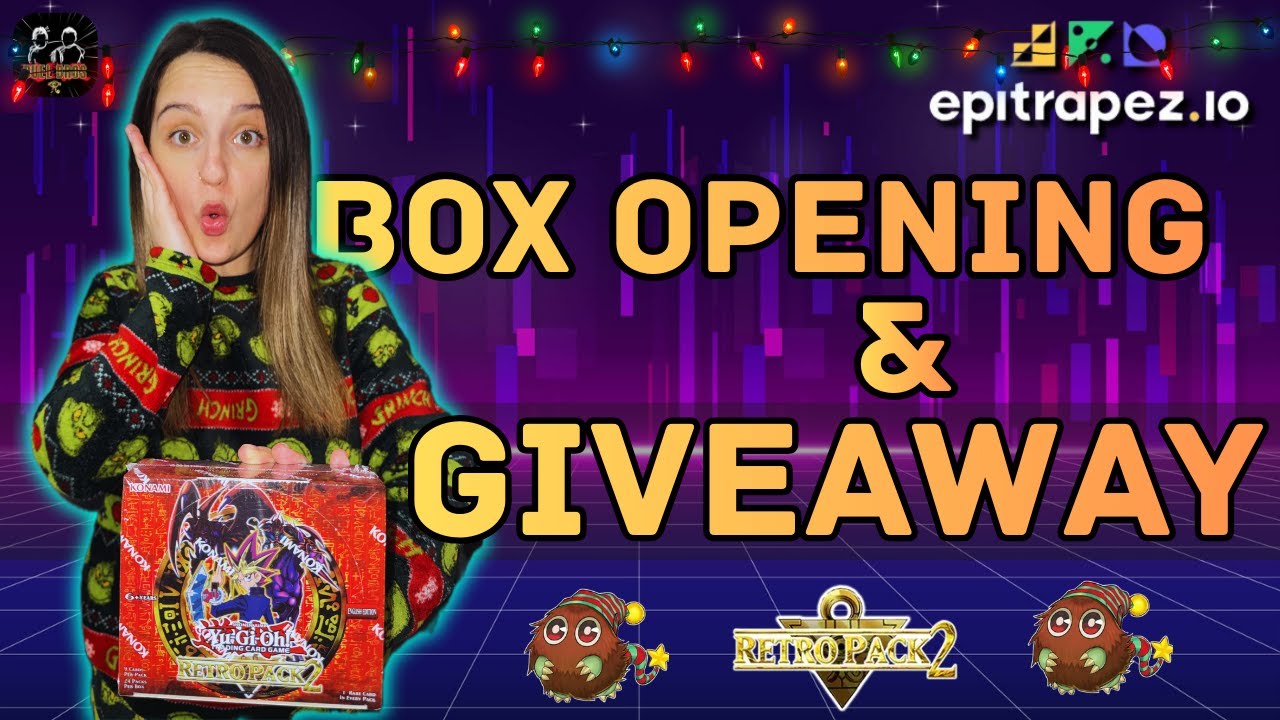ΕΠΙΚΟ Box Opening Retro Pack 2! + GIVEAWAY 🎁
