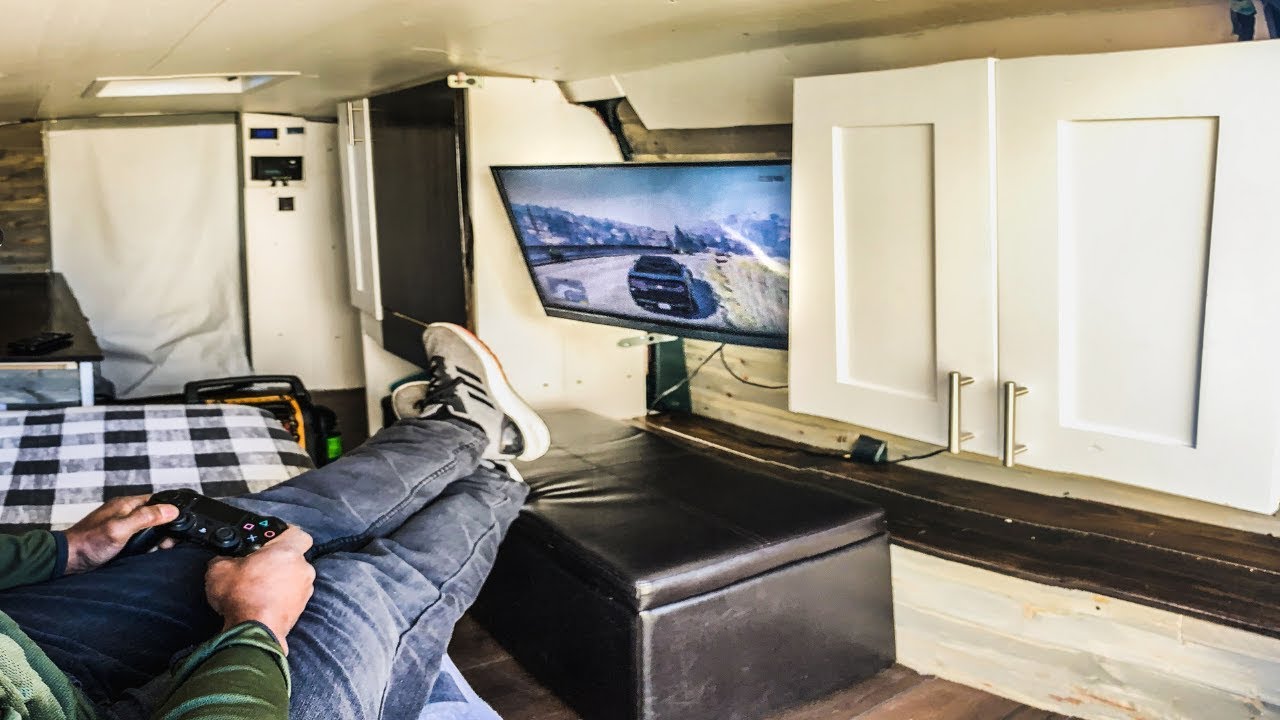 BEST Urban Stealth Camping Van Tour