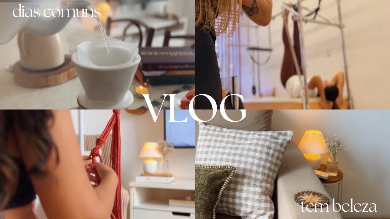 Vlog| Vendo a beleza dos dias e de uma vida comum  #slowliving #vlog #vidaleve 