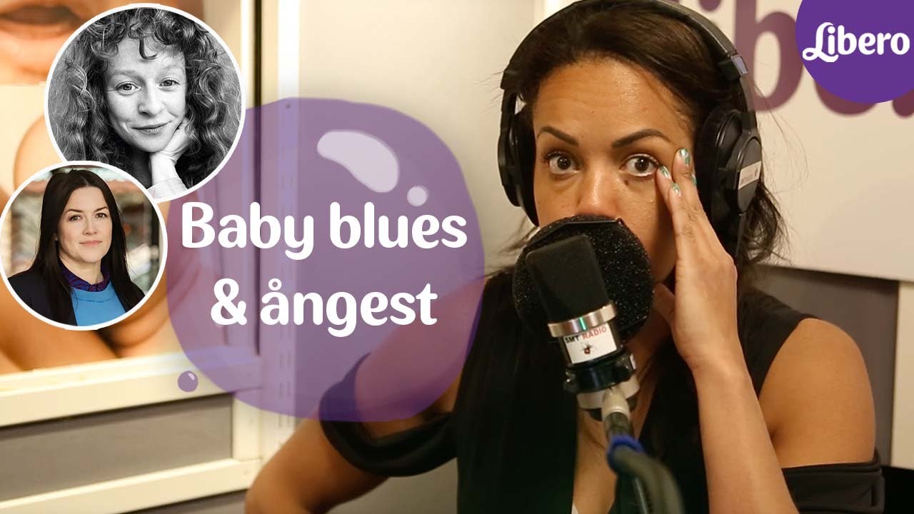 Baby Blues eller förlossningsdepression? | Klipp från podden En förälder blir till- Bebisbubblan