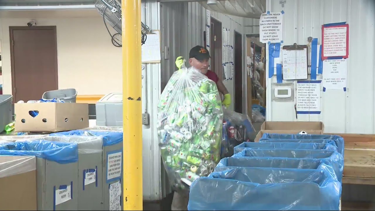 Bottle Deposit Bill Changes Needed to Save Redemption Centers