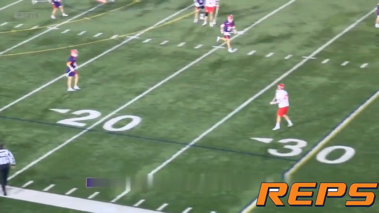 Cornell vs Hobart Highlight | Men Lacrosse