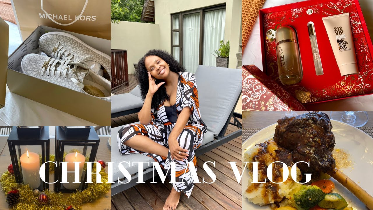 VLOG: Spend Christmas with us|Kruger National Park Christmas|Elephant point Lodge|SA YouTuber