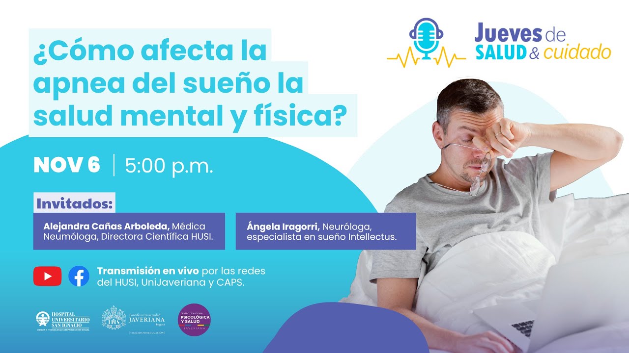 ¿Cómo afecta la apnea del sueño la salud mental y física? | Jueves de Salud y Cuidado