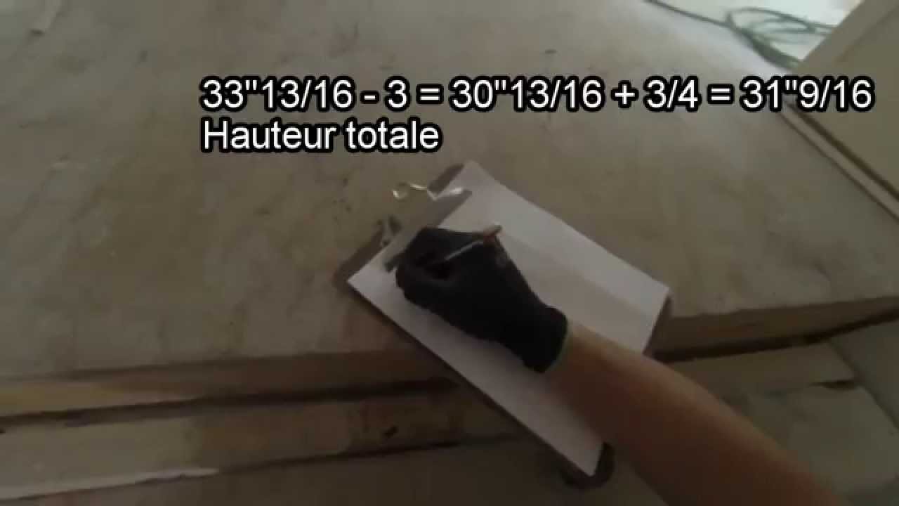 Comment calculer un escalier ?