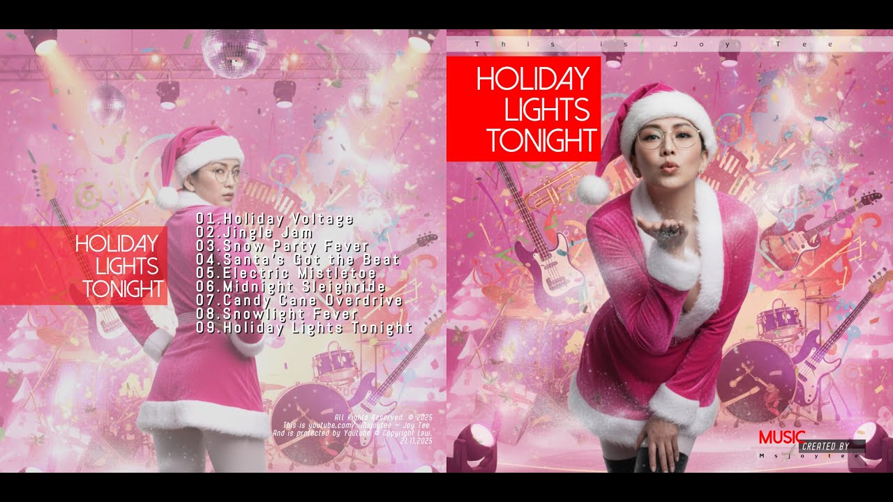 Album : Holiday Lights Tonight (2025)