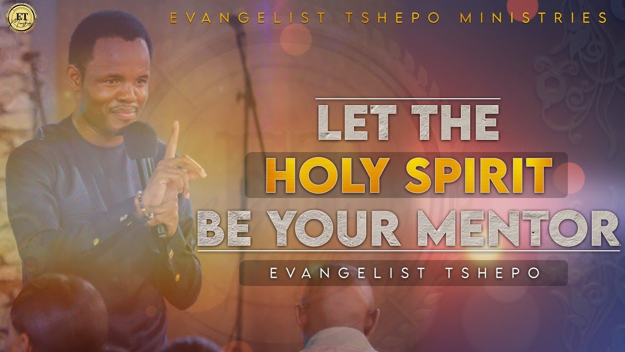 LET THE HOLY SPIRIT BE YOUR MENTOR
