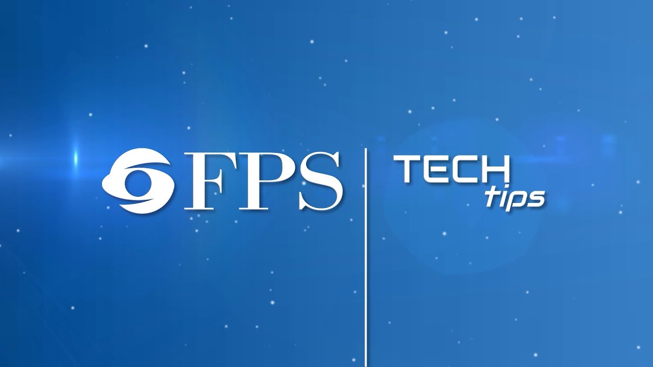 FPS The 5 reasons why you should choose only original spare parts