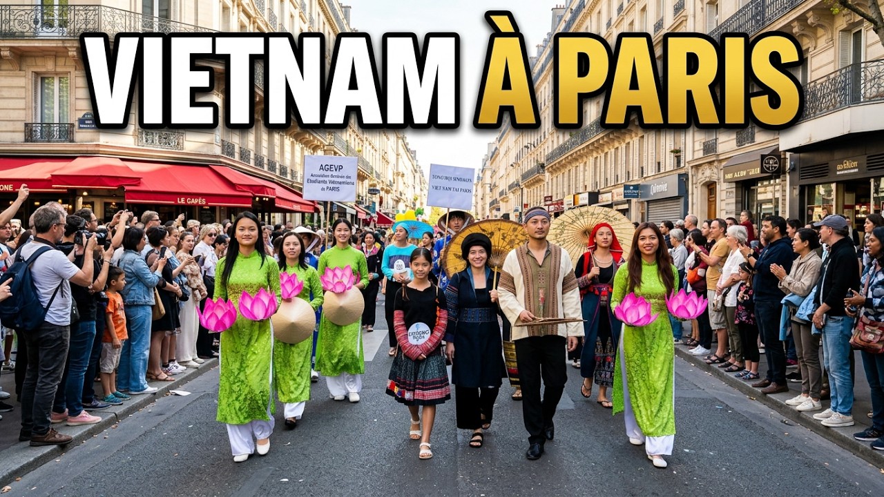 D&eacute;fil&eacute; Vietnamien &agrave; Paris - 12 septembre 2026