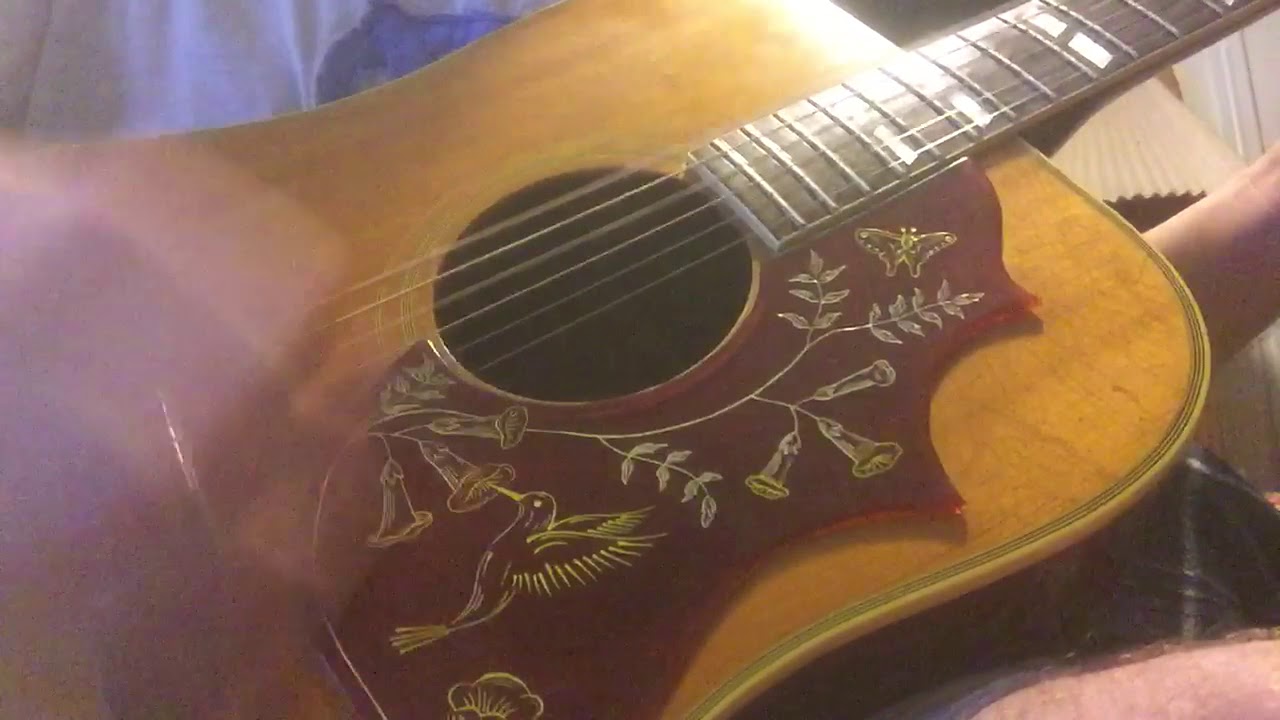 1967 Hummingbird Demo - Rolling Stones/Keith Richards medley