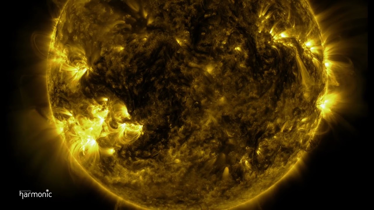 NASA UHD - Imagens do Sol