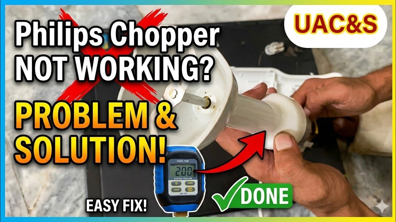 Проблема с измельчителем Philips. Не работает. Soultion Urdu/Hindi#acphilipschopper