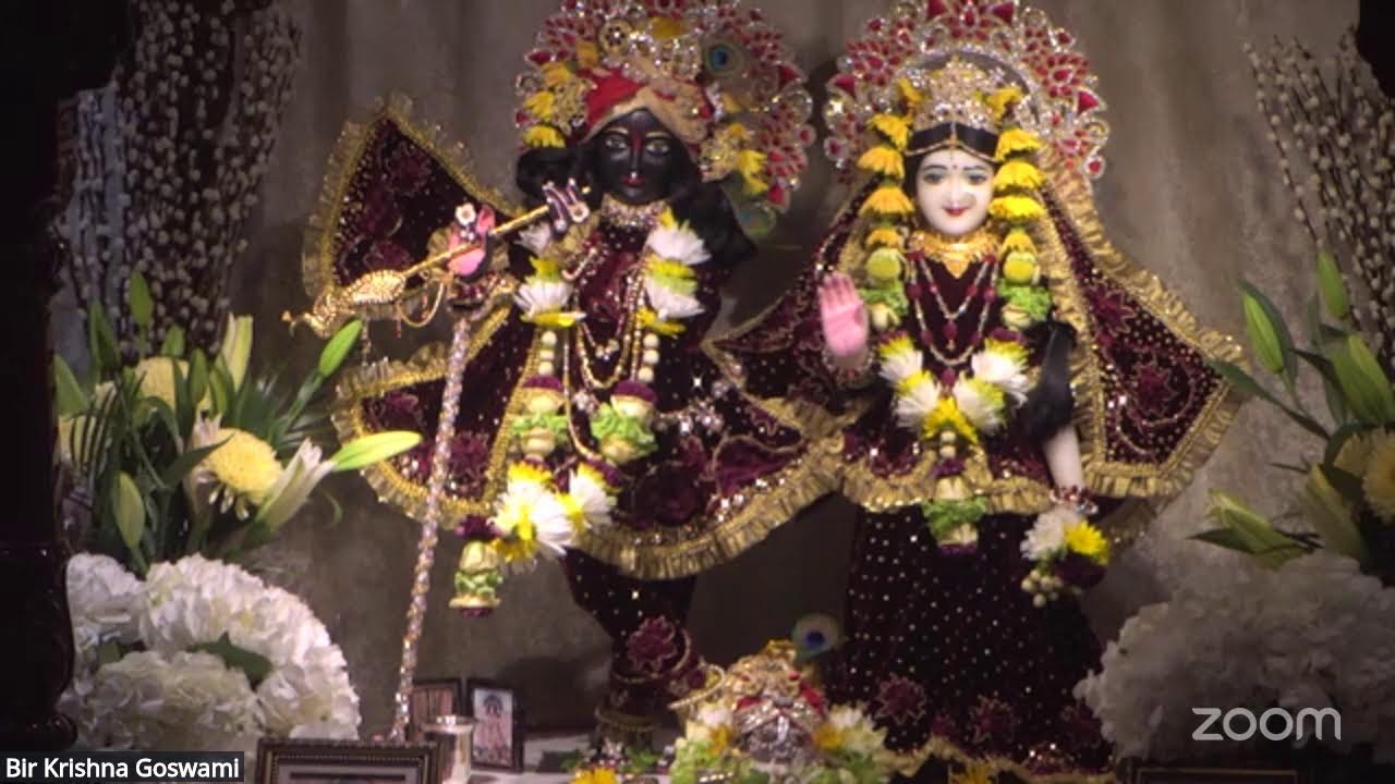 Bir Krishna Goswami Live Stream
