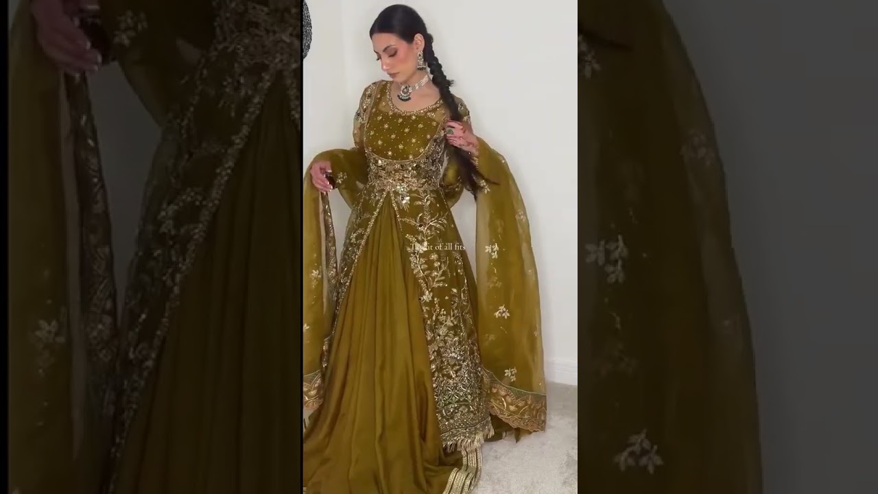 A NEW BRIDES MAID DRESS 