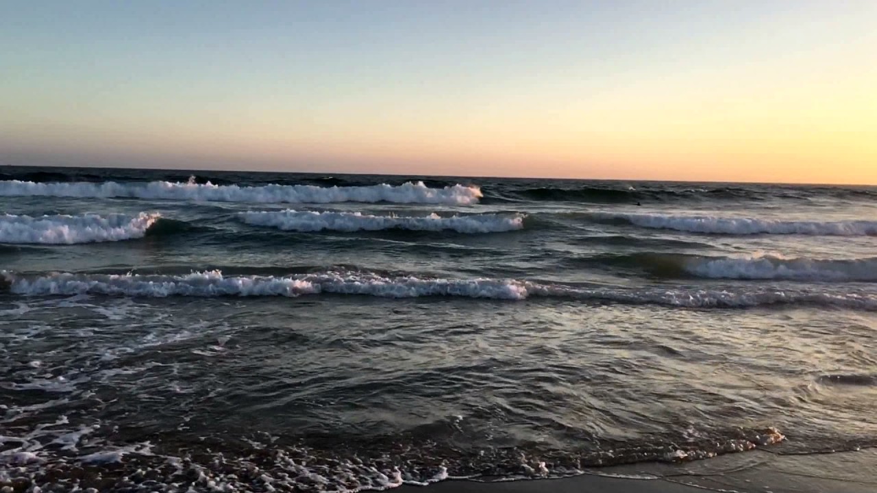 Slow Beach Waves