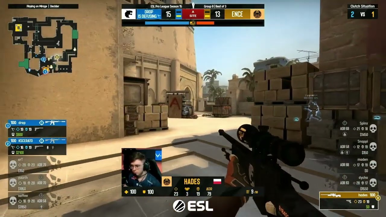 FURIA vs ENCE