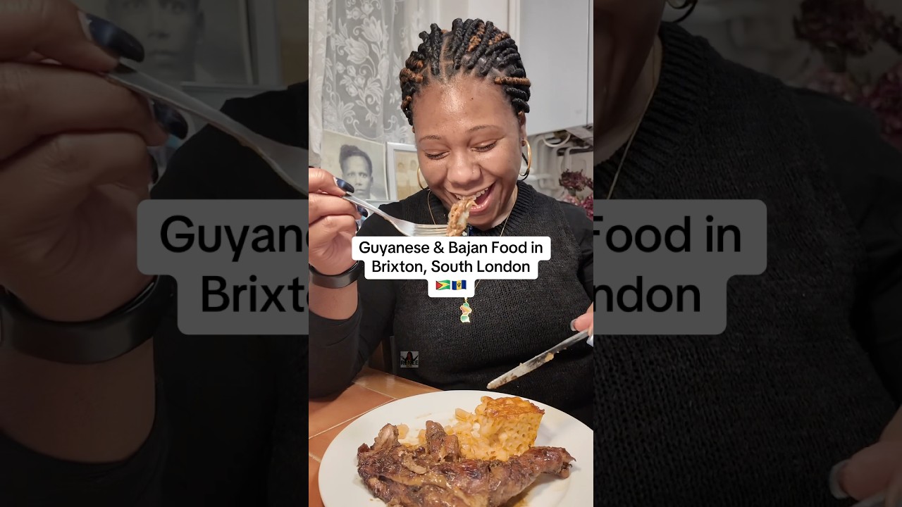 Кафе Annie’s Good Food в Брикстоне, Южный Лондон, 🇬🇾🇧🇧. Заказать еду можно через @Deliveroo.
