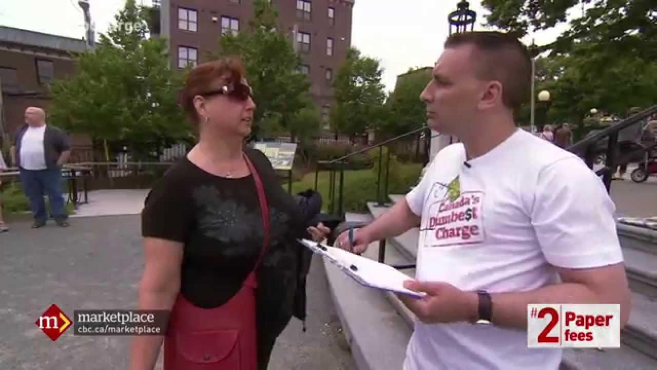 5 of the dumbest charges you pay (CBC Marketplace)