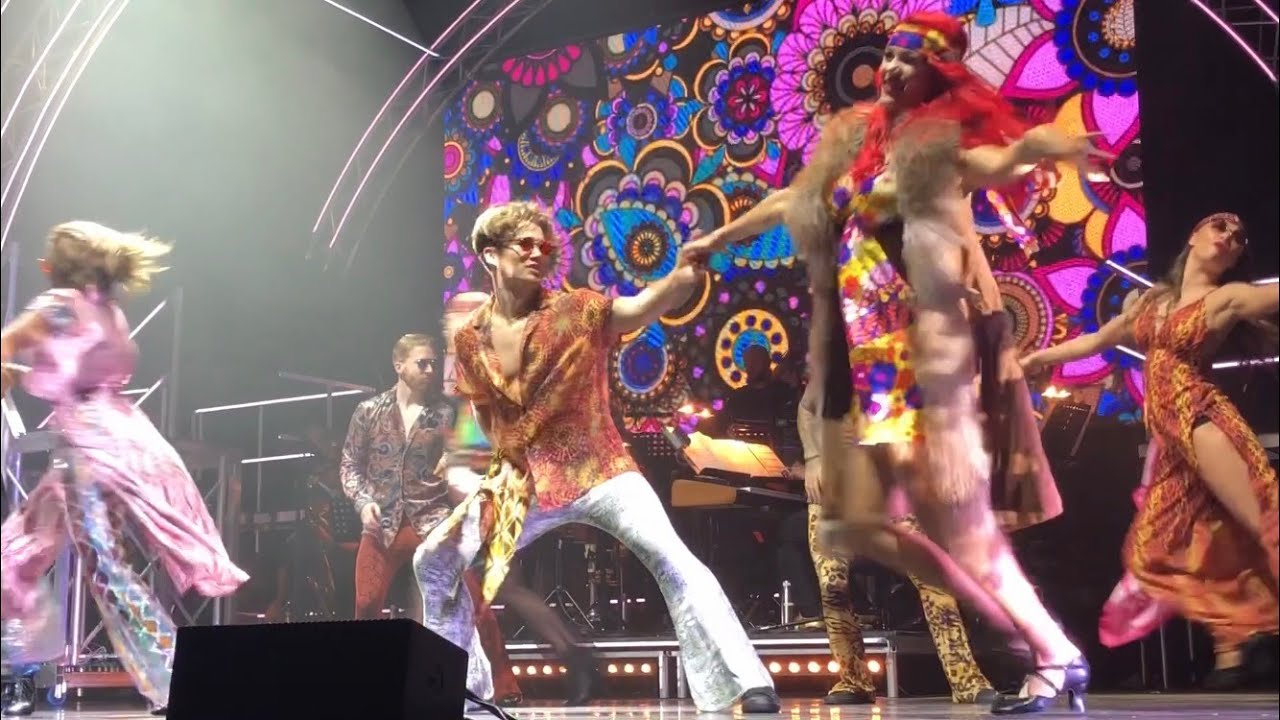 AJ Pritchard, Dianne Buswell & The Cast of Strictly Come Dancing The Professionals • Rhythm of Life