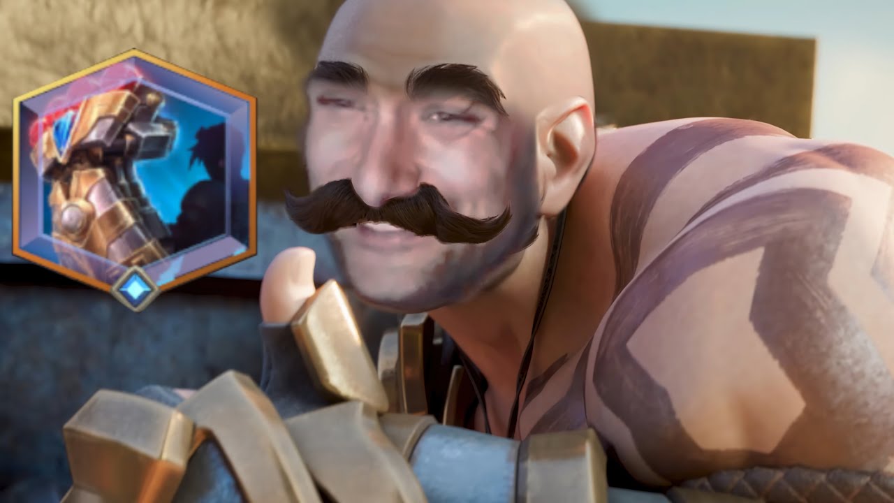 Make Braum Grit again | Lab of Legends | Legends of Runeterra