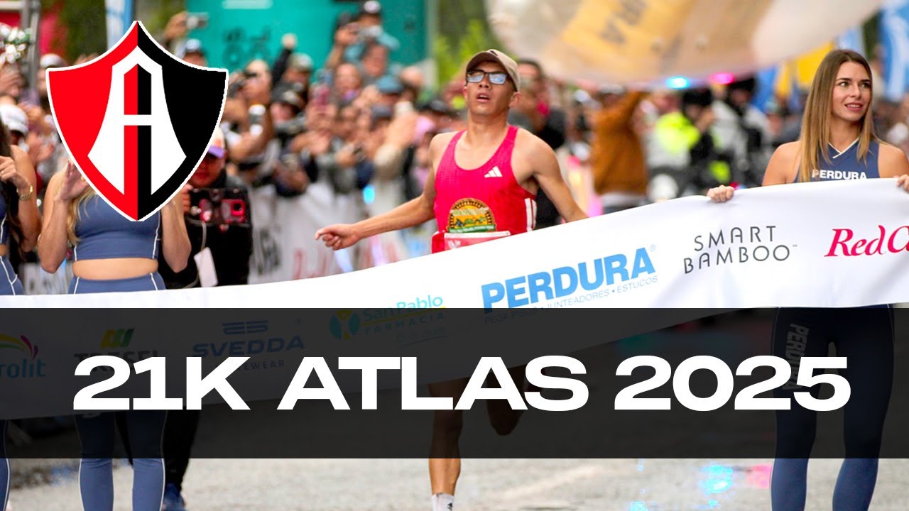 MEDIO MARATÓN ATLAS 2025. Guadalajara, México
