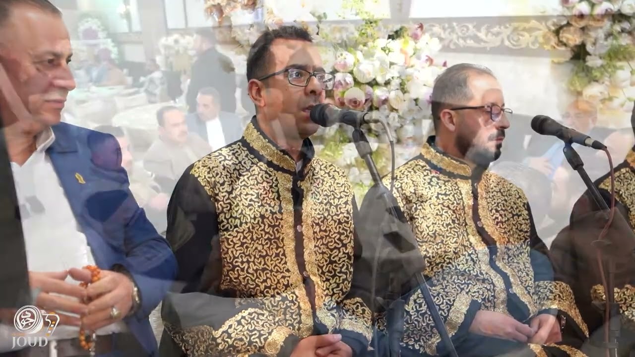 العريس احمد نجل الحاج عبد المجيد بوشي / ج 1/ احيا الحفل مجموعة نغم حلب 