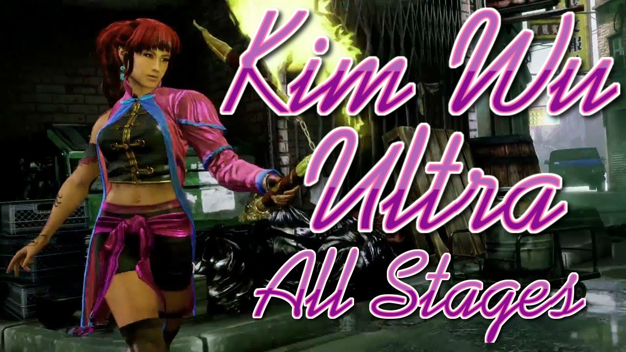 Killer Instinct Season 3 Kim Wu Ultra On All Stages