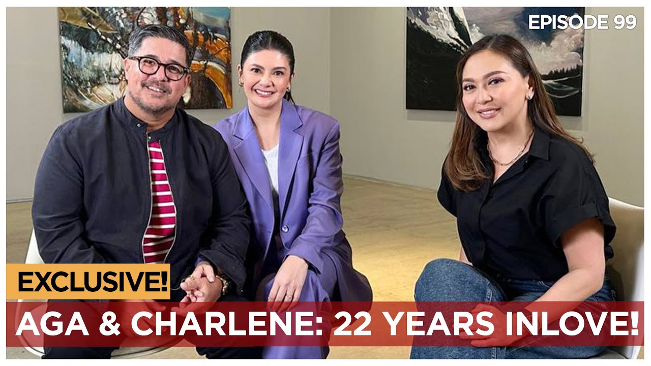 AGA & CHARLENE: Why He Proposed Even If She Wasn’t His GF! | Karen Davila Ep99