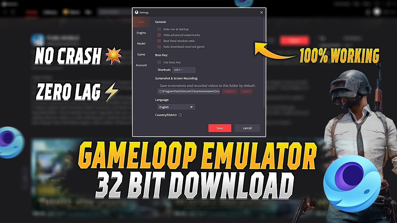 Официальная загрузка Gameloop 32 Bit | Установка PUBG Mobile на слабый ПК 🔥