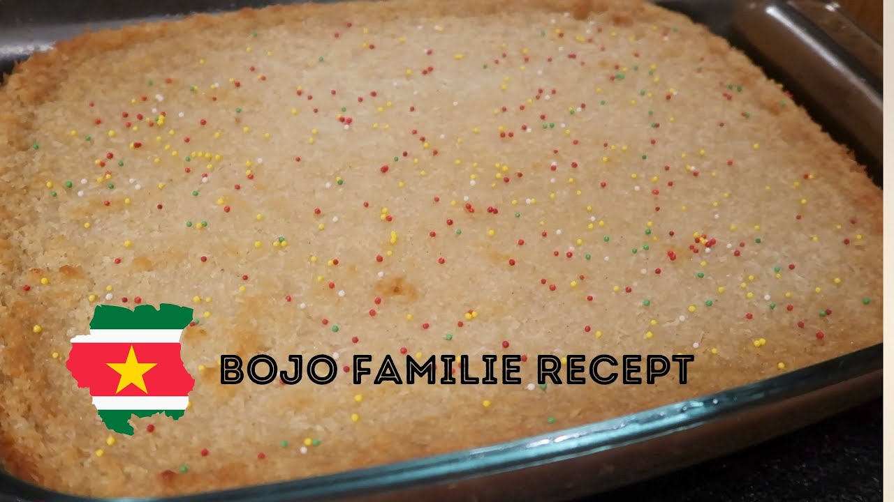 VLOGMAS #18 HET SURINAAMSE BOJO RECEPT VAN MIJN MOEDER 10/10🇸🇷😍