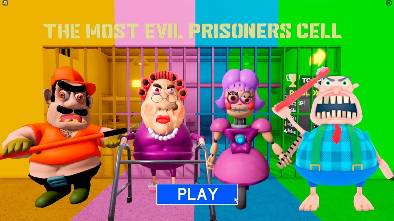 MR BRUNO VS EVIL GRANDMA VS ANI-TRON VS MR MEANIE? OBBY Full Gameplay #roblox