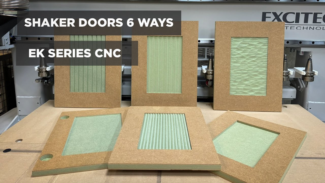 Shaker Doors 6 ways