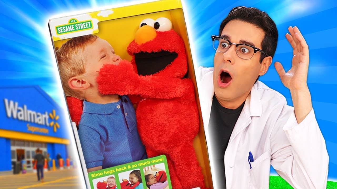 Compré un ELMO RAPTOR ¡¡ EXISTE !! ✂️ ¿Qué Hay Dentro?