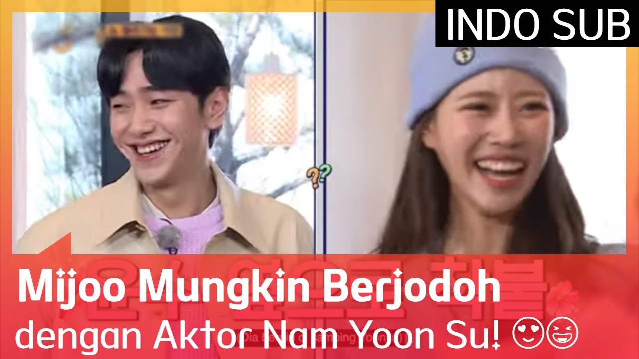 Mijoo Mungkin Berjodoh dengan Aktor Nam Yoon Su! 😍😆 #TheSixthSense3 🇮🇩INDO SUB🇮🇩