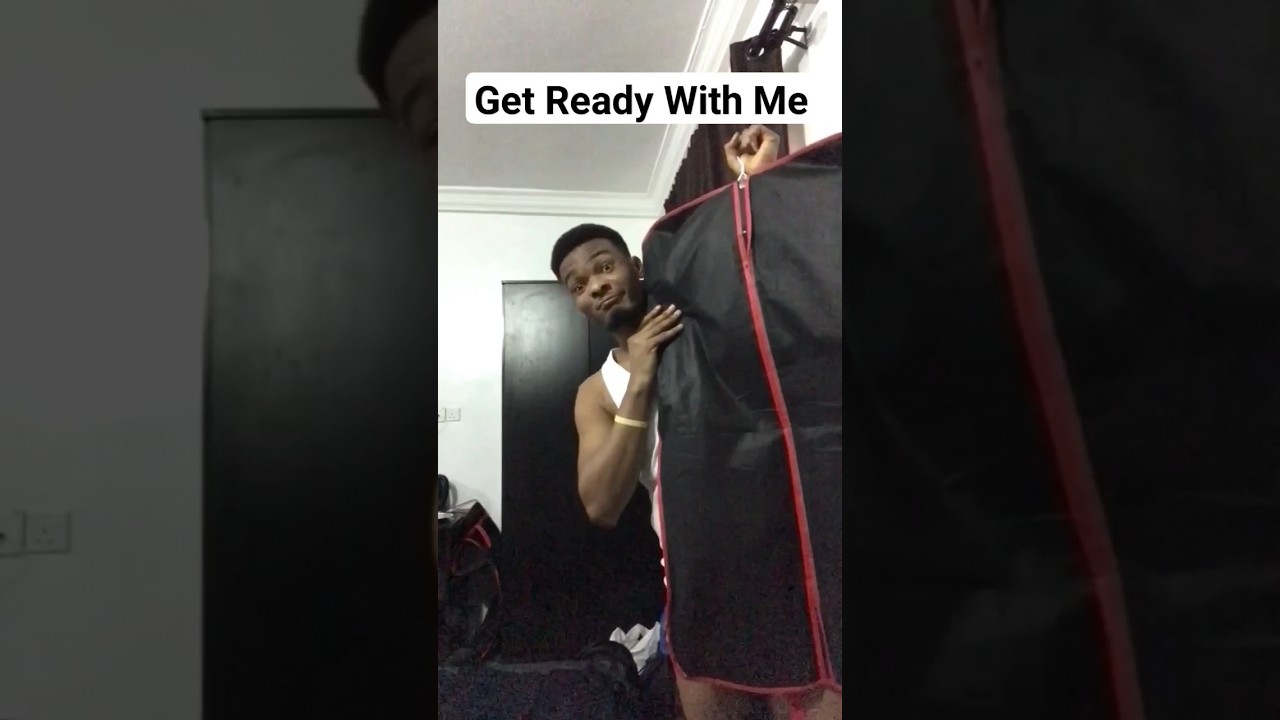 Get Ready With Me Best Man  Edition | Nigeria Wedding 