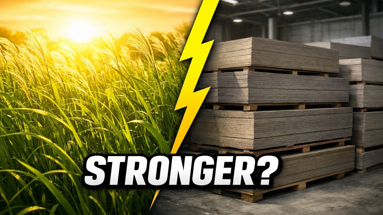 This Grass is Stronger Than Wood. It's Replacing Plywood in 90,000 Homes. | Josh Dorfman
