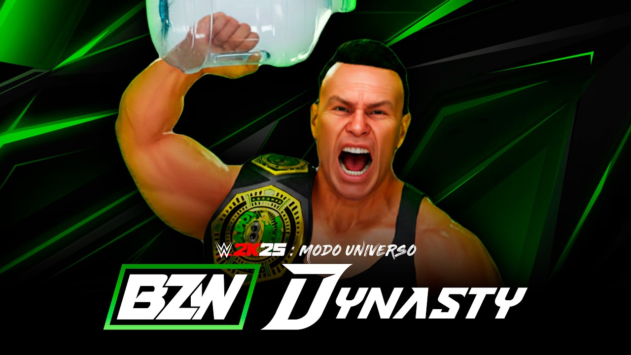 BZW Dynasty: Clasificatorias pa el Chamber, Titulo Papoi y los Gijuelas en juego | WWE Modo Universo