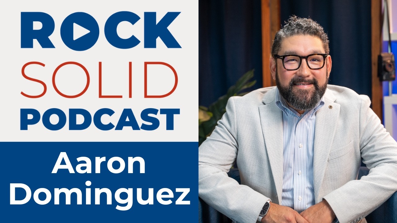 Standing Out in a “Boring” Industry: Banking, Branding & Community with Aaron Dominguez