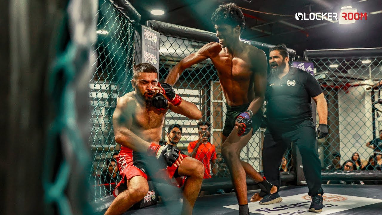 Tribhuvan Issar vs. Thiru Balachandiran | MMA Fight | Warrior's Dream Series 6 | GAMMA India