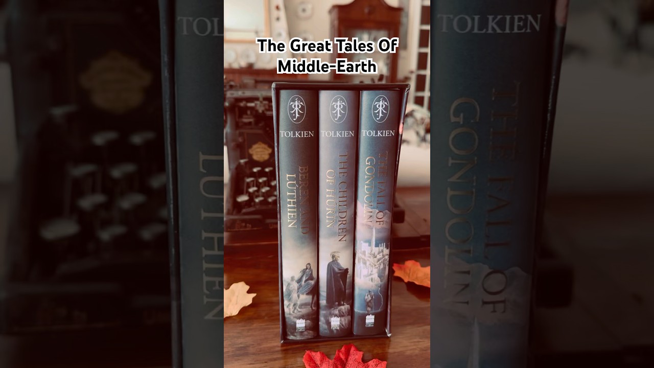 The Great Tales of Middle-earth Boxed Set - Harper Collins 