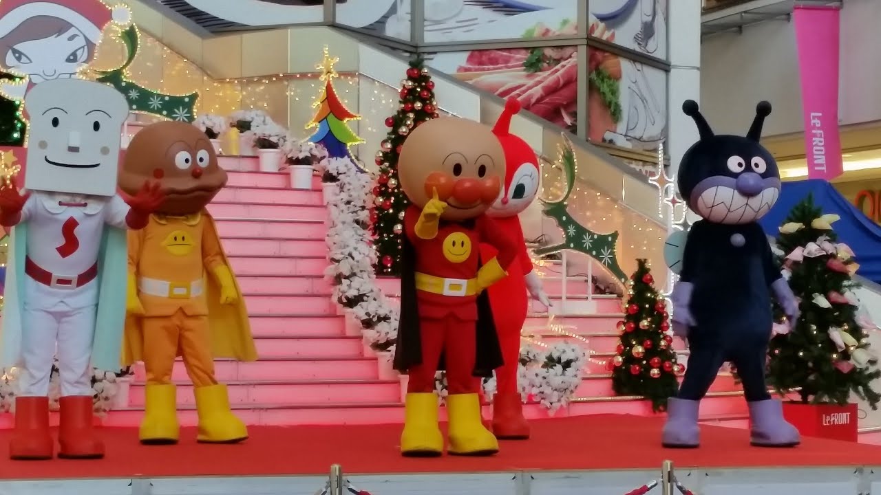 アンパンマンショーNo.1【アンパンマンとカレーなヒーロー】だだんだん登場！ Anpanman Show