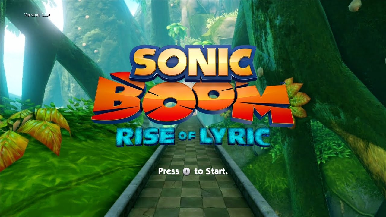 Sonic Boom: Rise of Lyric [Part 1: Lyric's Tomb] (No Commentary)