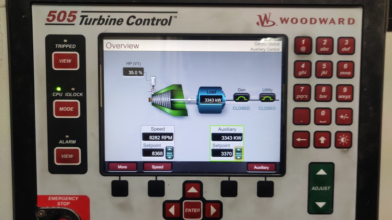 How to synchronise turbine with grid  11kv  synchronization of two generators,