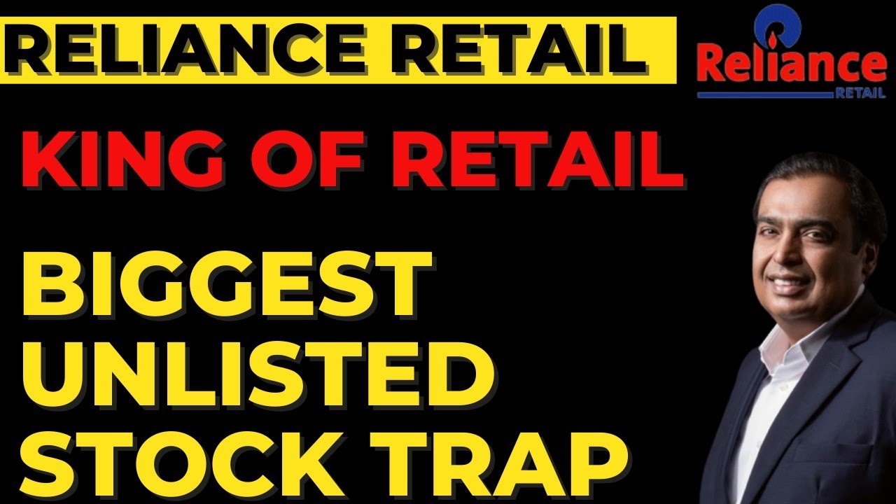 KING OF RETAIL🏬Reliance Retail Stock Analysis🏬Reliance Retail Unlisted Share Latest News