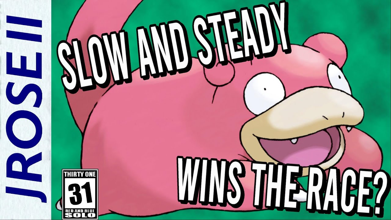 Can You Beat Pokemon Red/Blue with Just a Slowpoke?