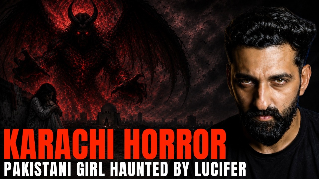 Karachi Horror Story | Pakistani Girl Haunted by LUCIFER | By Gods and Ghostss | Koushal Kamra