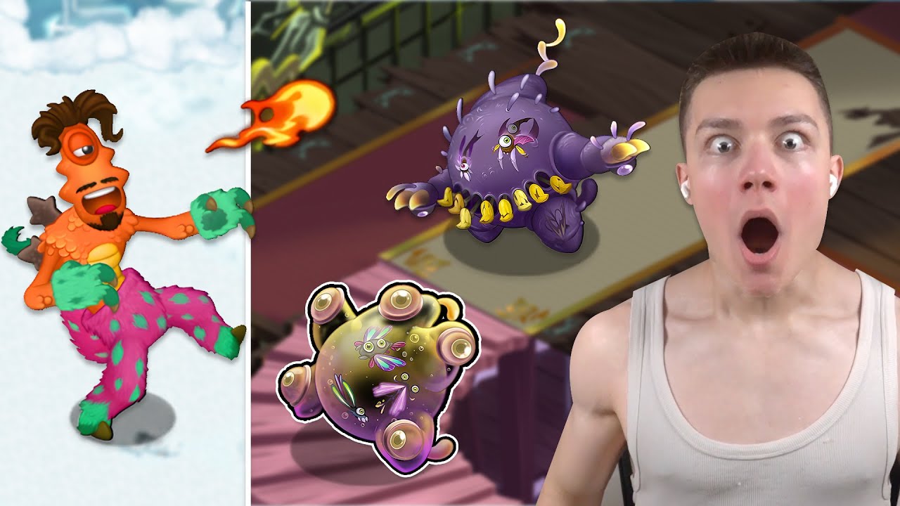 BLI$ZZARD & ERMA GURDY Reaction! - Paironormal Carnival Wave 2 + LEGENDARY! (My Singing Monsters)