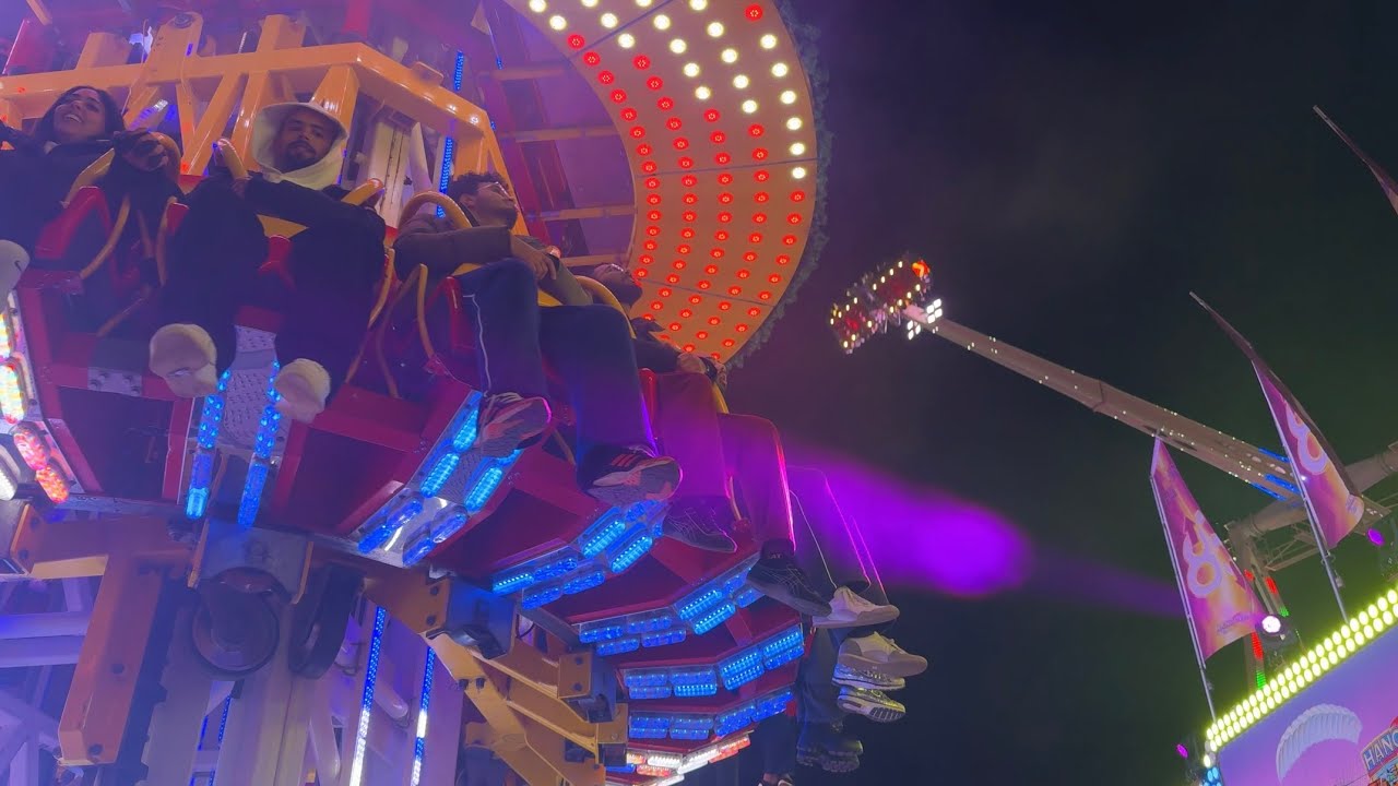London hyde park winter wonderland 2025/26 | Rides edit