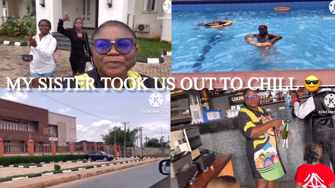 EXPLORING THE BEAUTIFUL CITY OF ASABA WITH MY SISTER || LIFE IN DELTA STATE